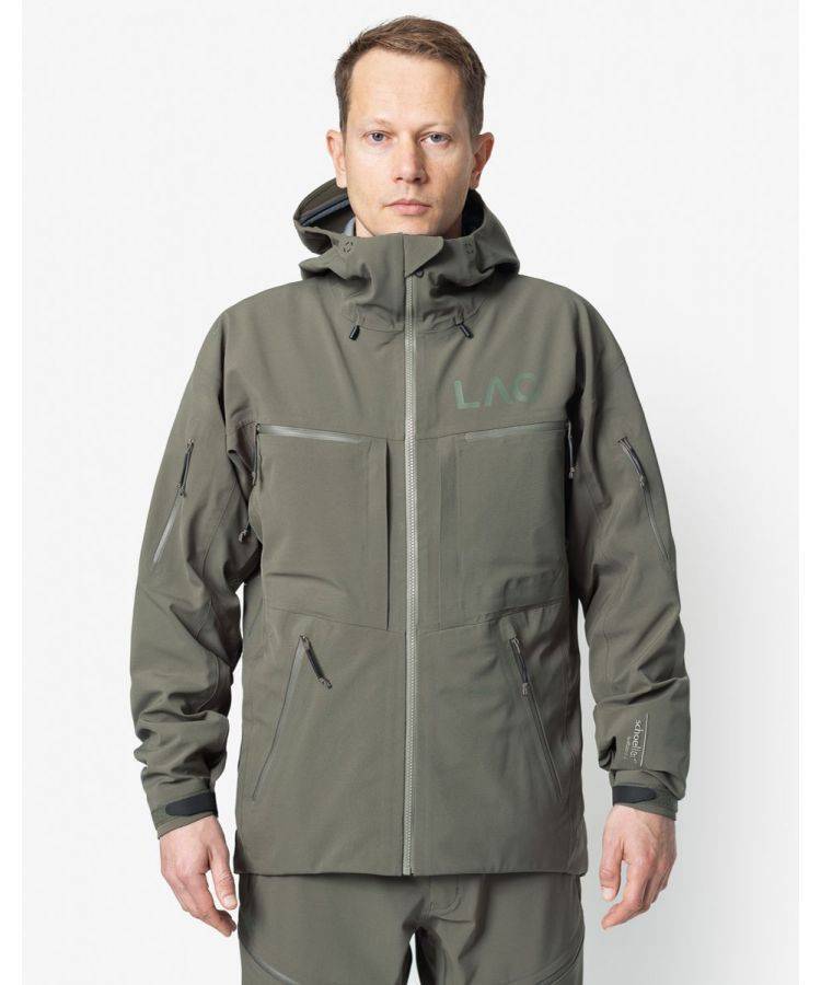 SHELL JACKET MEN